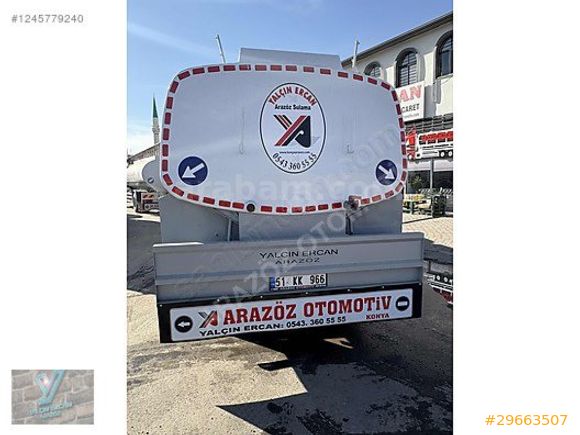 SU TANKERİ ARAZÖZ