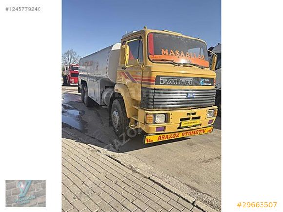 SU TANKERİ ARAZÖZ