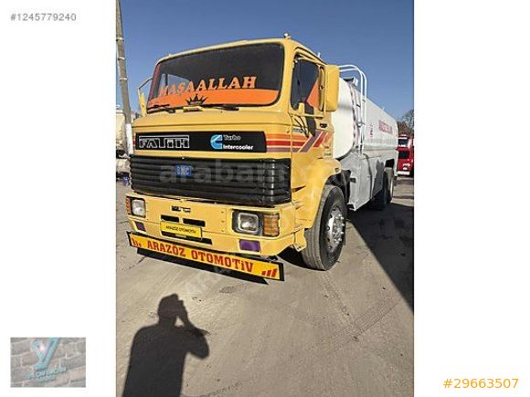SU TANKERİ ARAZÖZ