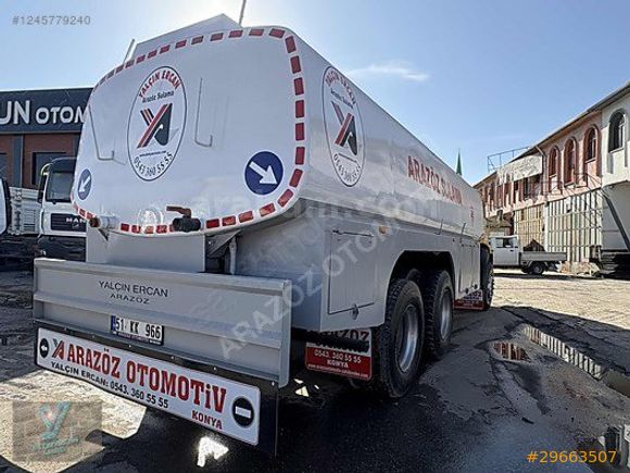SU TANKERİ ARAZÖZ