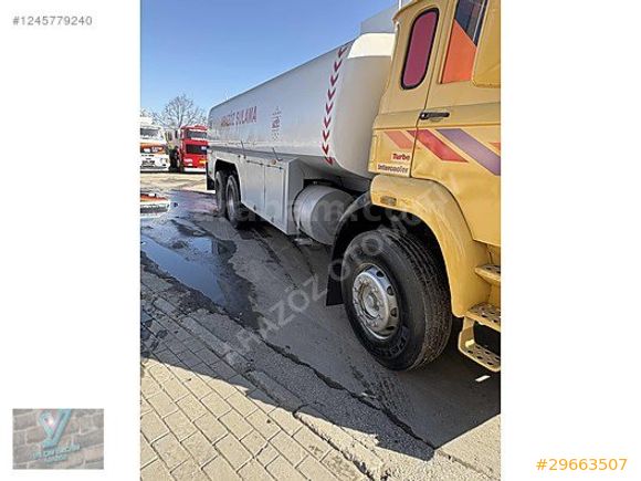 SU TANKERİ ARAZÖZ
