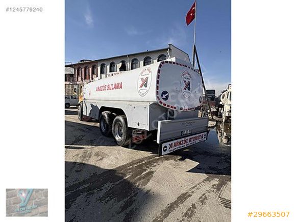 SU TANKERİ ARAZÖZ