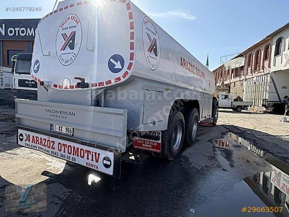 SU TANKERİ ARAZÖZ