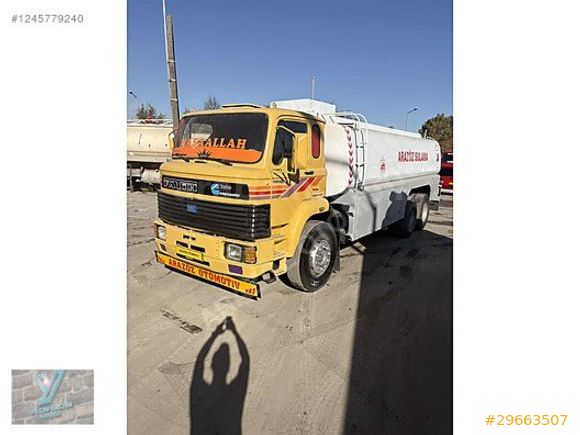 SU TANKERİ ARAZÖZ