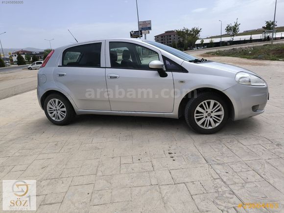 SÖZ1 MOTORS dan Fiat Punto 1.4 Dynamic man.
