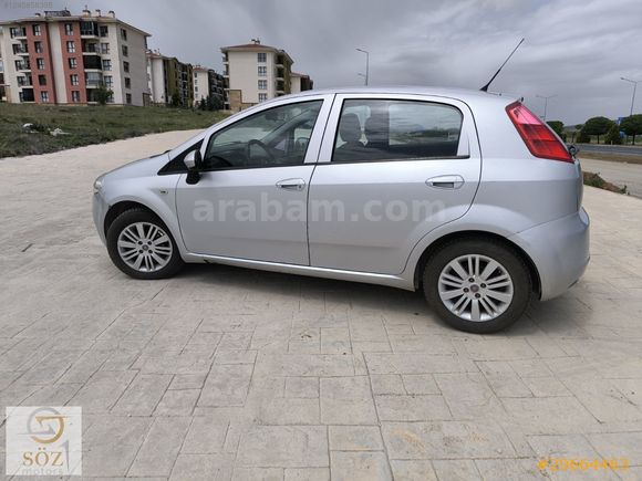 SÖZ1 MOTORS dan Fiat Punto 1.4 Dynamic man.