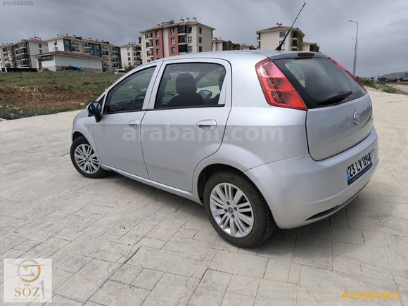 SÖZ1 MOTORS dan Fiat Punto 1.4 Dynamic man.