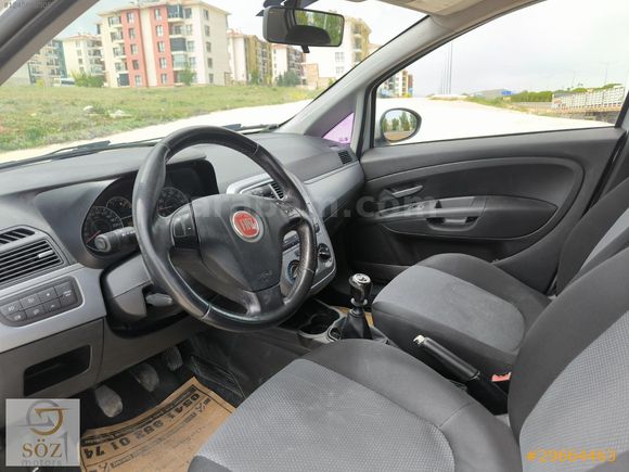 SÖZ1 MOTORS dan Fiat Punto 1.4 Dynamic man.