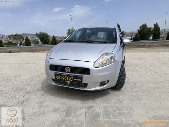 SÖZ1 MOTORS dan Fiat Punto 1.4 Dynamic man.