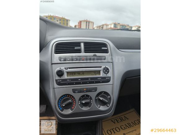 SÖZ1 MOTORS dan Fiat Punto 1.4 Dynamic man.