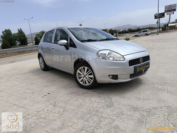 SÖZ1 MOTORS dan Fiat Punto 1.4 Dynamic man.