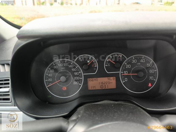 SÖZ1 MOTORS dan Fiat Punto 1.4 Dynamic man.