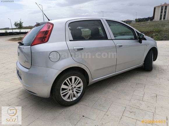 SÖZ1 MOTORS dan Fiat Punto 1.4 Dynamic man.