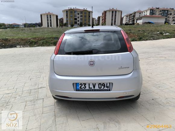 SÖZ1 MOTORS dan Fiat Punto 1.4 Dynamic man.