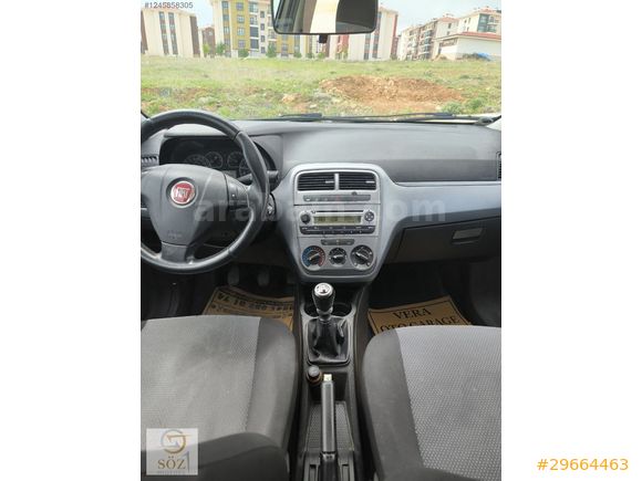 SÖZ1 MOTORS dan Fiat Punto 1.4 Dynamic man.