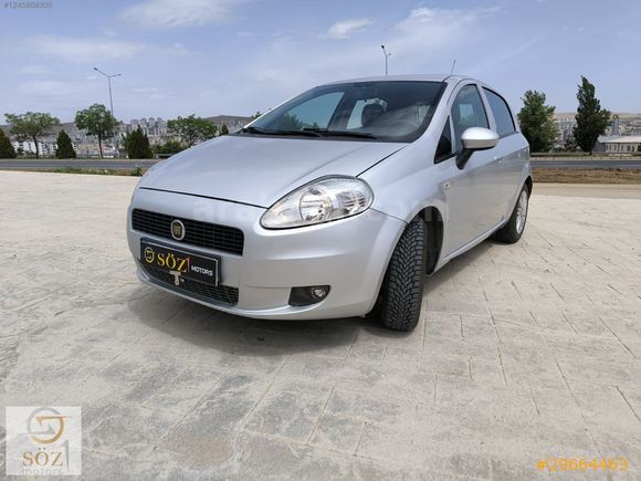 SÖZ1 MOTORS dan Fiat Punto 1.4 Dynamic man.