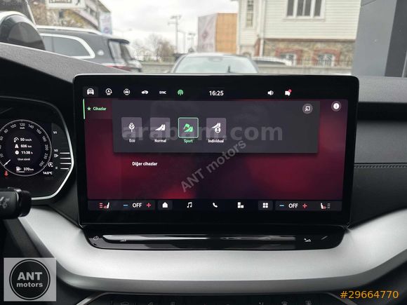 BOYASIZ 2024 SKODA OCTAVIA 1.5Mhev PREMIUM+ADVANCED+PERDE+ISITMA