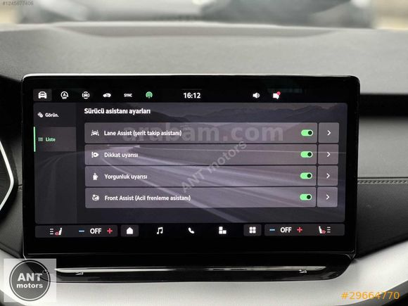 BOYASIZ 2024 SKODA OCTAVIA 1.5Mhev PREMIUM+ADVANCED+PERDE+ISITMA