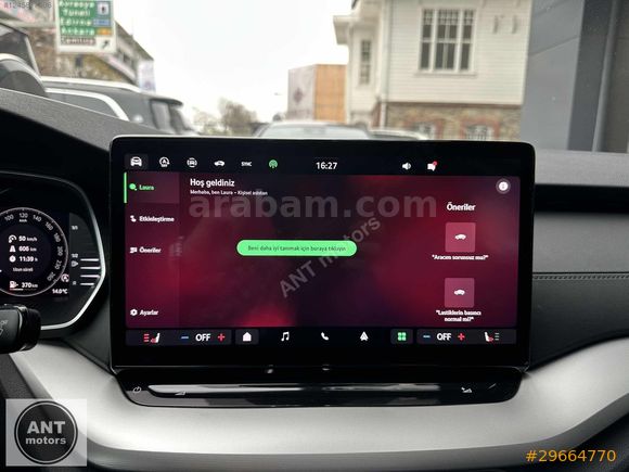 BOYASIZ 2024 SKODA OCTAVIA 1.5Mhev PREMIUM+ADVANCED+PERDE+ISITMA