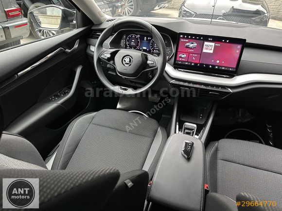 BOYASIZ 2024 SKODA OCTAVIA 1.5Mhev PREMIUM+ADVANCED+PERDE+ISITMA
