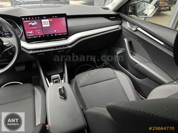 BOYASIZ 2024 SKODA OCTAVIA 1.5Mhev PREMIUM+ADVANCED+PERDE+ISITMA