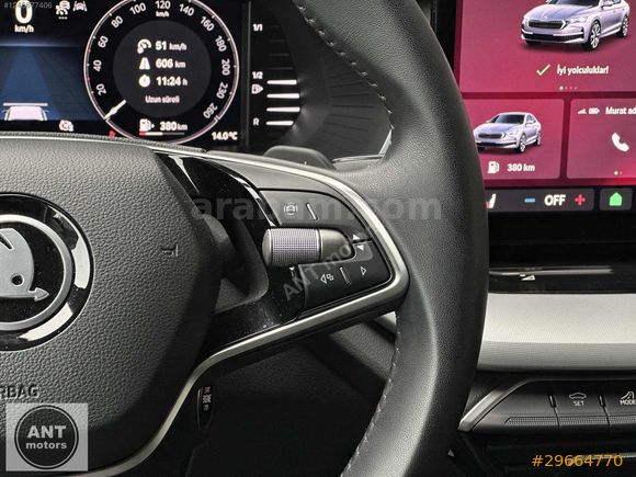 BOYASIZ 2024 SKODA OCTAVIA 1.5Mhev PREMIUM+ADVANCED+PERDE+ISITMA