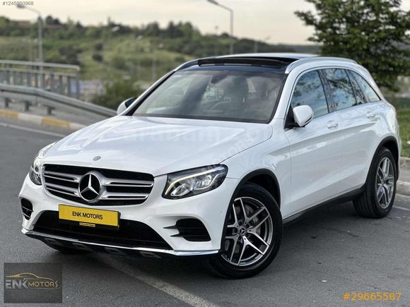 ENK |2017 GLC250+AMG+4MATİC+CAMTAVAN+ISITMA+E.BGJ+TOUCH.PAD+KART