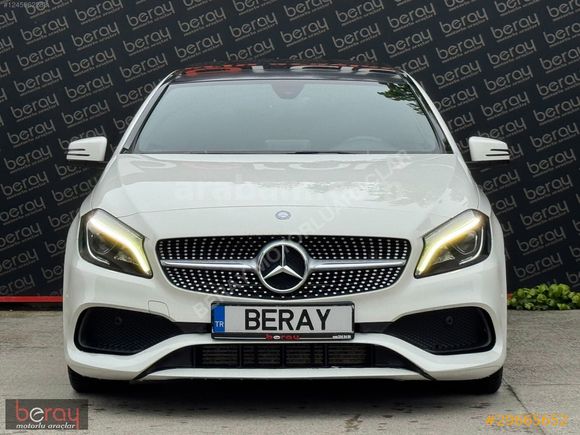 BERAY 2015 MERCEDES-BENZ A180 d FL AMG 7G-TRONİC