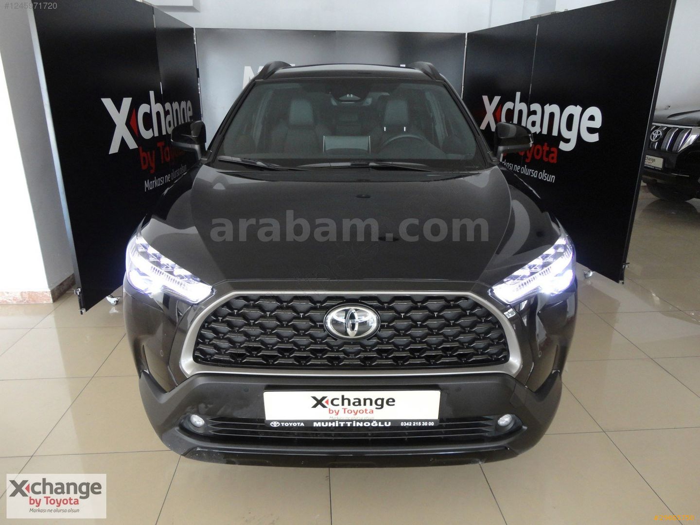 Galeriden Toyota Corolla Cross 1.8 Hybrid Passion X-Pack 2024