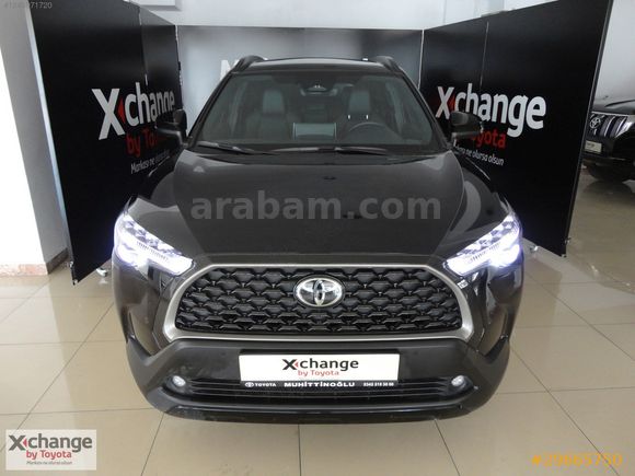 XCHANGE BY TOYOTADAN 2024-COROLLA-CROS-1.8-HYBRİD-PASSİON-X-PACK