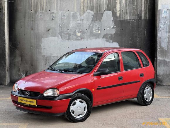 **1998 OPEL CORSA 1.4 SWİNG TAVAN BAGAJ BOYASIZ**KUSURSUZ**