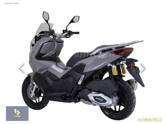 BURAK MOTOR'dan KANUNİ SEHA 250 KREDİ KARTINA TAKSİT İMKANI