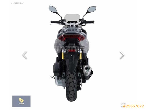 BURAK MOTOR'dan KANUNİ SEHA 250 KREDİ KARTINA TAKSİT İMKANI