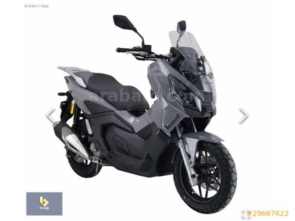 BURAK MOTOR'dan KANUNİ SEHA 250 KREDİ KARTINA TAKSİT İMKANI