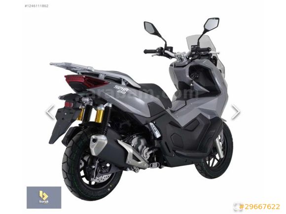 BURAK MOTOR'dan KANUNİ SEHA 250 KREDİ KARTINA TAKSİT İMKANI