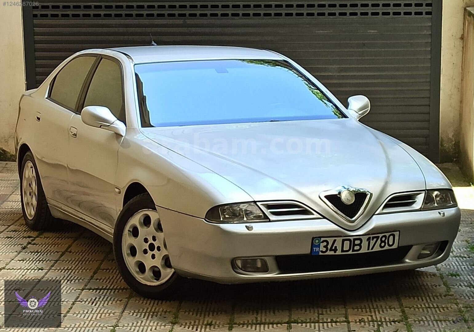 Galeriden Alfa Romeo 166 2.0 TB 1999 Model İstanbul 304.000 km Gri 7