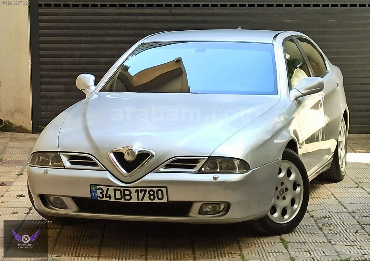 Galeriden Alfa Romeo 166 2.0 TB 1999 Model İstanbul 304.000 km Gri 5