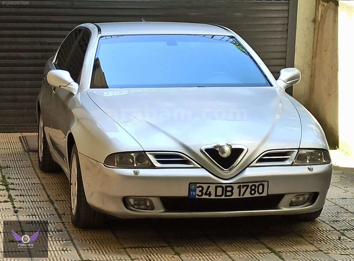 Galeriden Alfa Romeo 166 2.0 TB 1999 Model İstanbul 304.000 km Gri 4