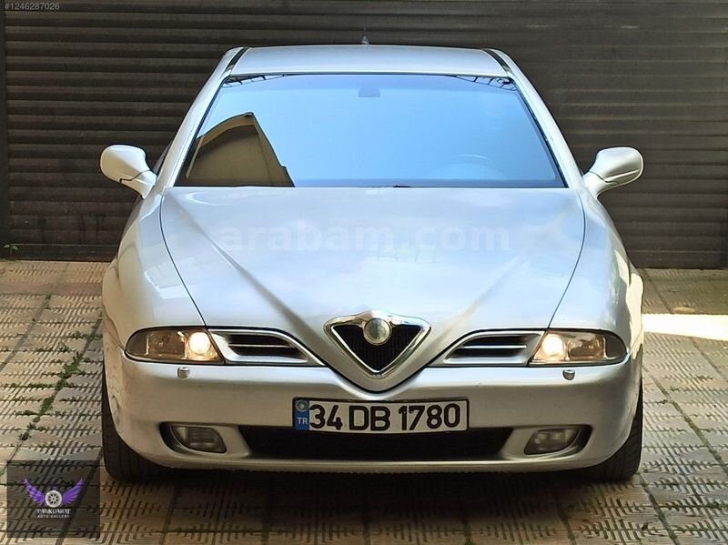 Galeriden Alfa Romeo 166 2.0 TB 1999 Model İstanbul 304.000 km Gri