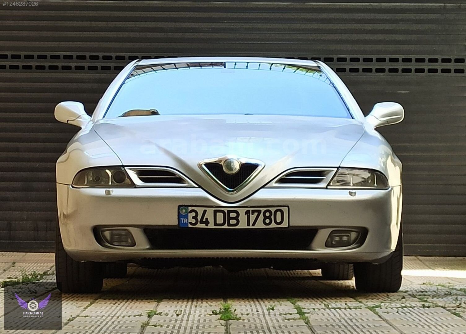 Galeriden Alfa Romeo 166 2.0 TB 1999 Model İstanbul 304.000 km Gri 2