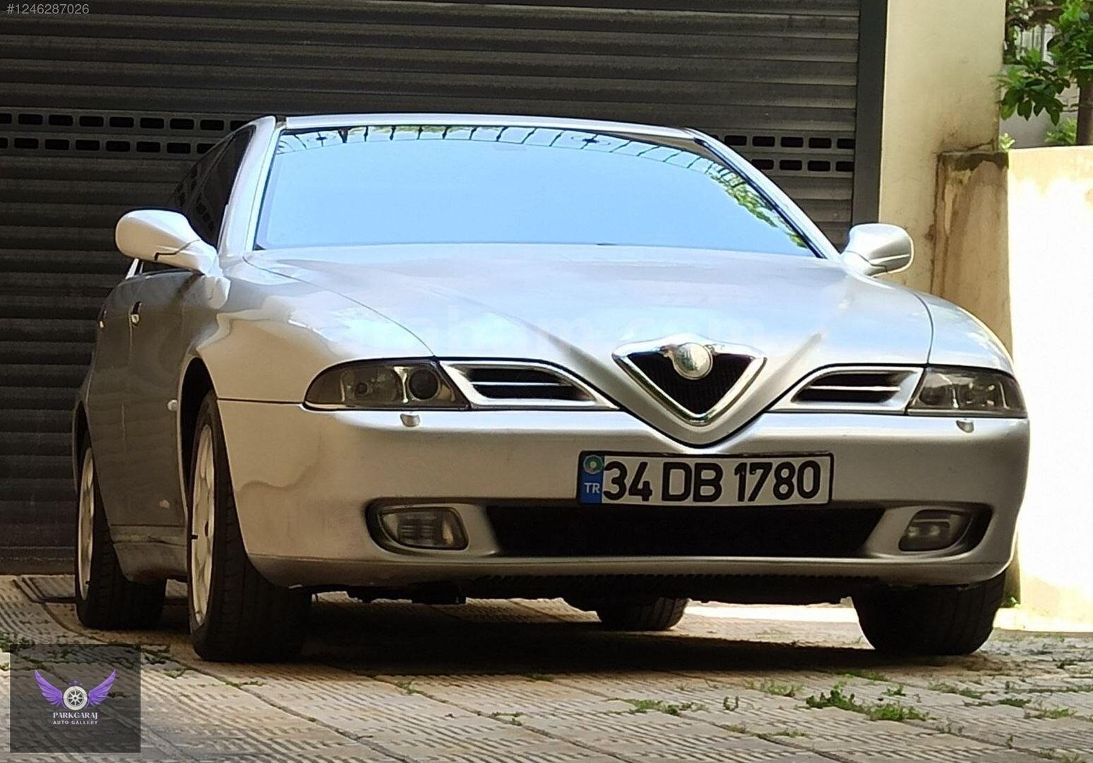 Galeriden Alfa Romeo 166 2.0 TB 1999 Model İstanbul 304.000 km Gri 3