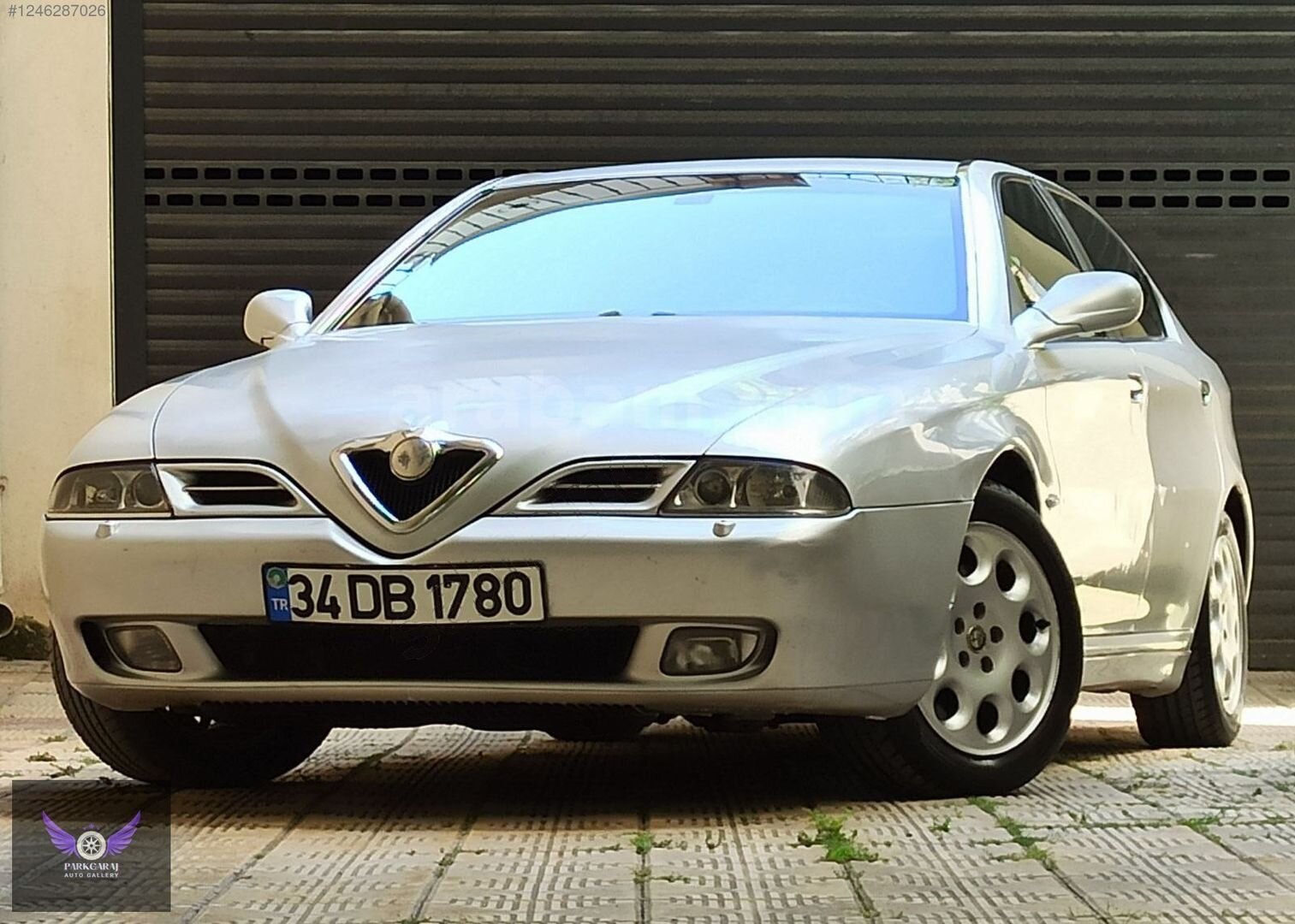 Galeriden Alfa Romeo 166 2.0 TB 1999 Model İstanbul 304.000 km Gri 6