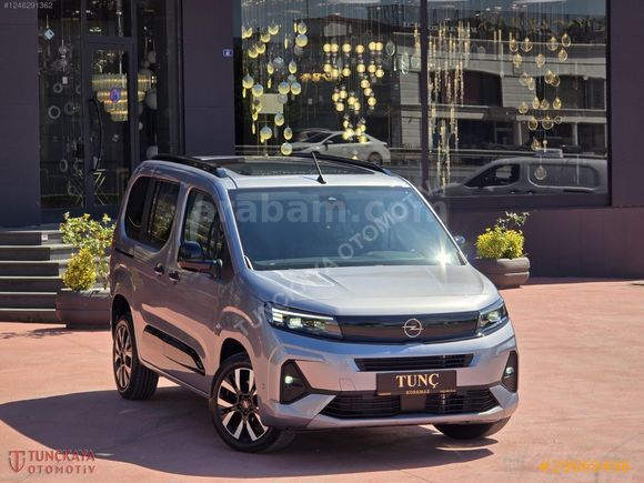 2025 OPEL COMBO ULTİMET 1.5 DİZEL OTOMATİK CAM TAVAN KÖR NOKTA .