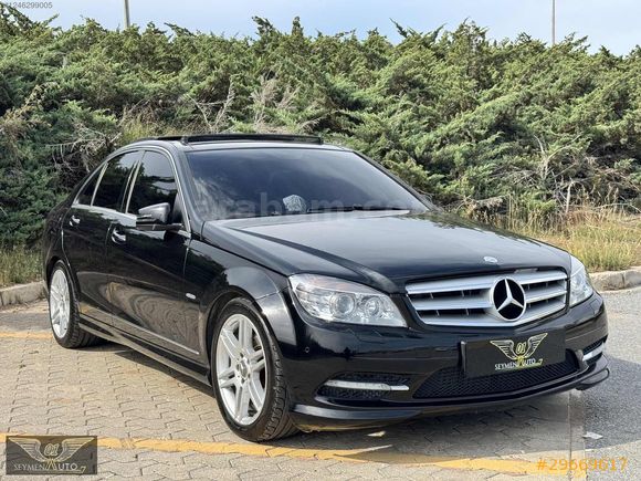 01 SEYMEN'DEN 2011 C180-KOMP.-AVANTGARDE-HATASIZ / BOYASIZ!!