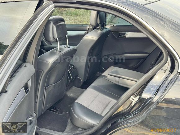 01 SEYMEN'DEN 2011 C180-KOMP.-AVANTGARDE-HATASIZ / BOYASIZ!!