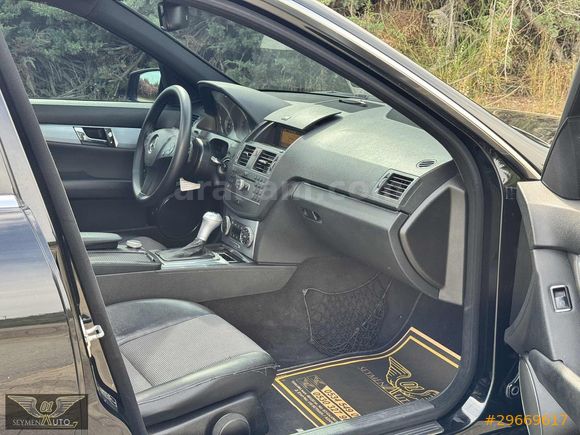 01 SEYMEN'DEN 2011 C180-KOMP.-AVANTGARDE-HATASIZ / BOYASIZ!!