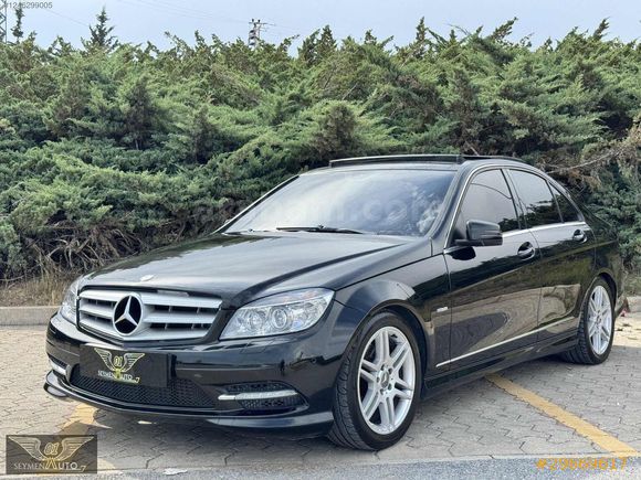 01 SEYMEN'DEN 2011 C180-KOMP.-AVANTGARDE-HATASIZ / BOYASIZ!!