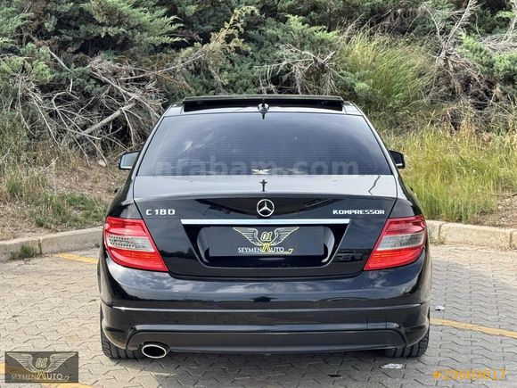 01 SEYMEN'DEN 2011 C180-KOMP.-AVANTGARDE-HATASIZ / BOYASIZ!!