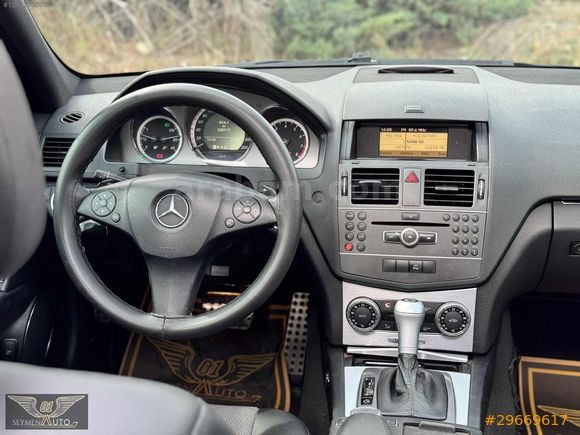 01 SEYMEN'DEN 2011 C180-KOMP.-AVANTGARDE-HATASIZ / BOYASIZ!!