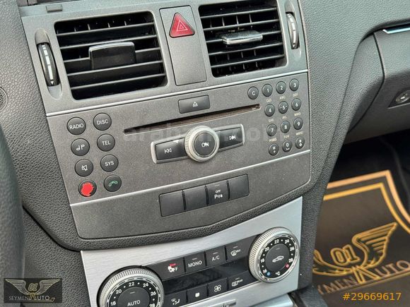 01 SEYMEN'DEN 2011 C180-KOMP.-AVANTGARDE-HATASIZ / BOYASIZ!!